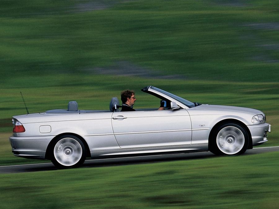  BMW 330Ci Convertible 2000 года  (UK) (фото 2 из 6)